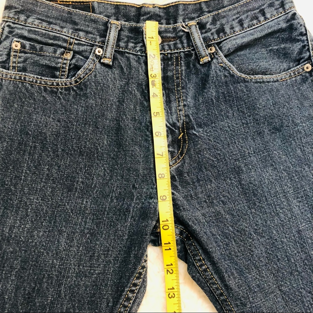 Men’s 505 Straight Leg Jeans 30x32 - Picture 2 of 6